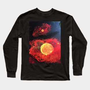 Planets Long Sleeve T-Shirt